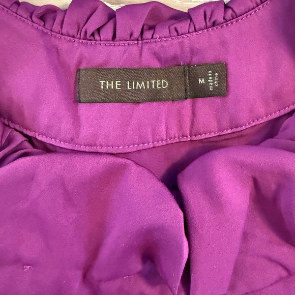 The Limited Violet Sleeveless Blouse - Picture 5 of 5